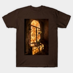 Inside a forgotten church of Panagia T-Shirt